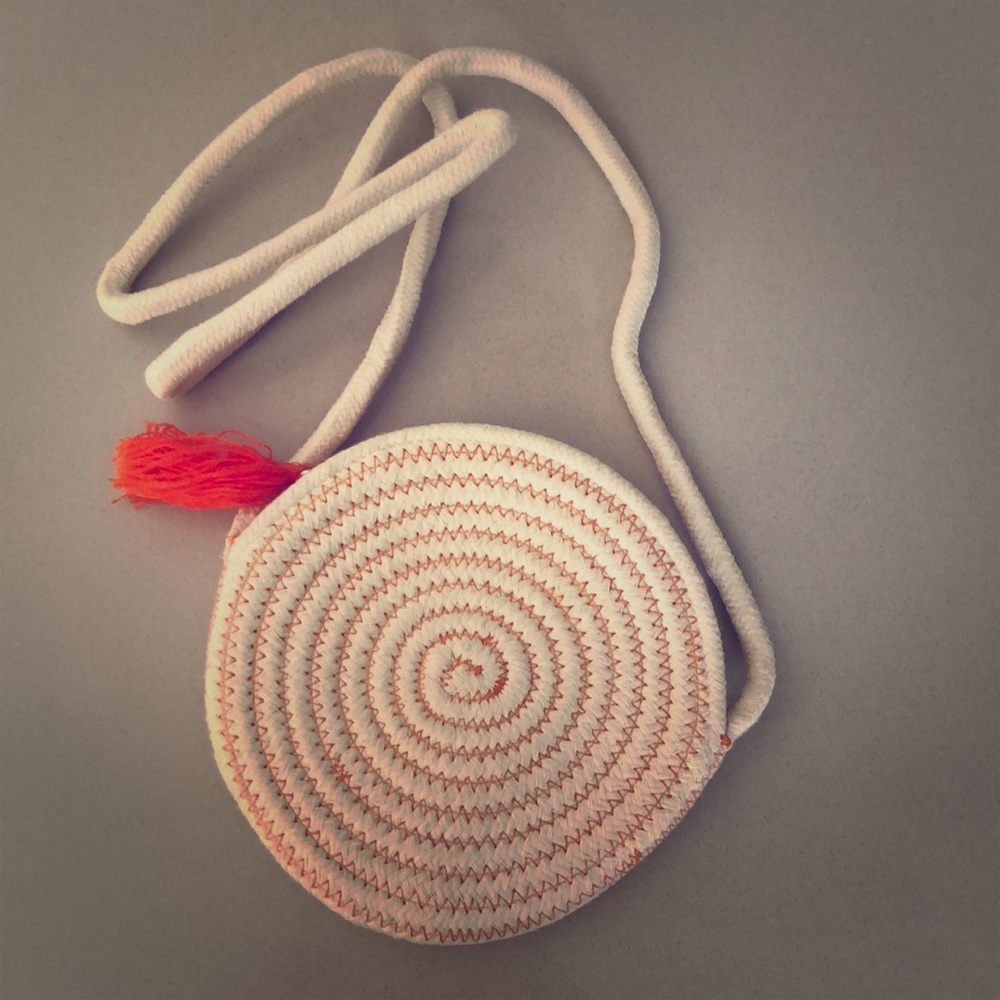 Small round crossbody