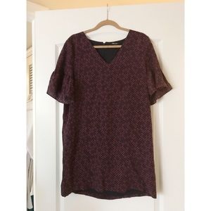 MADEWELL floral dress