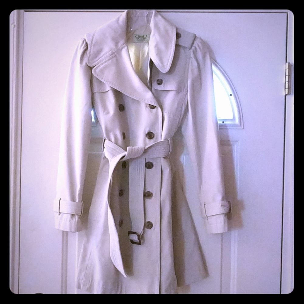 JUICY COUTURE TRENCH COAT