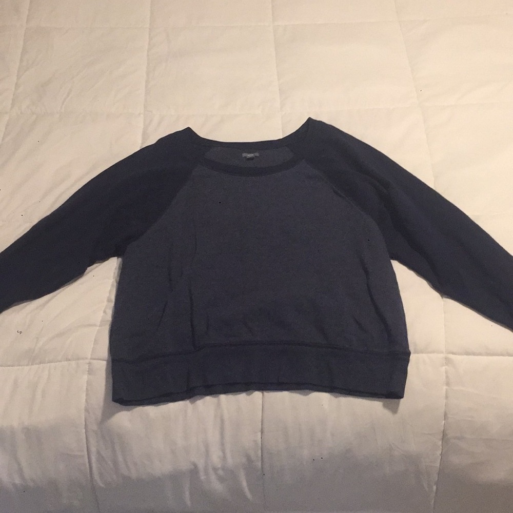 Henley sweater