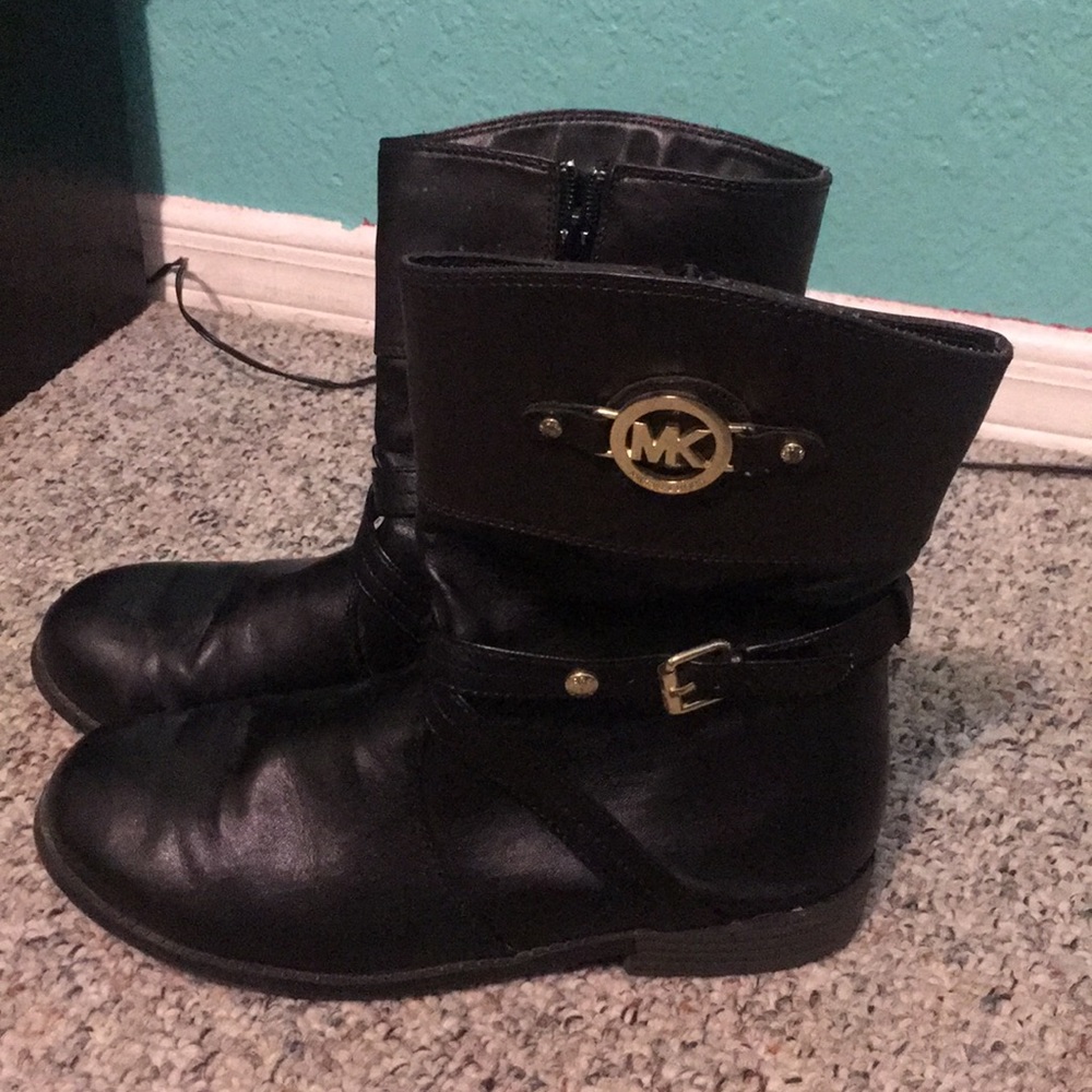 Michael Kors kids booties