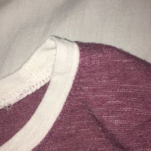 Wore this shirt once and haven't worn it again