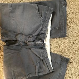 Patagonia capris. Size 6
