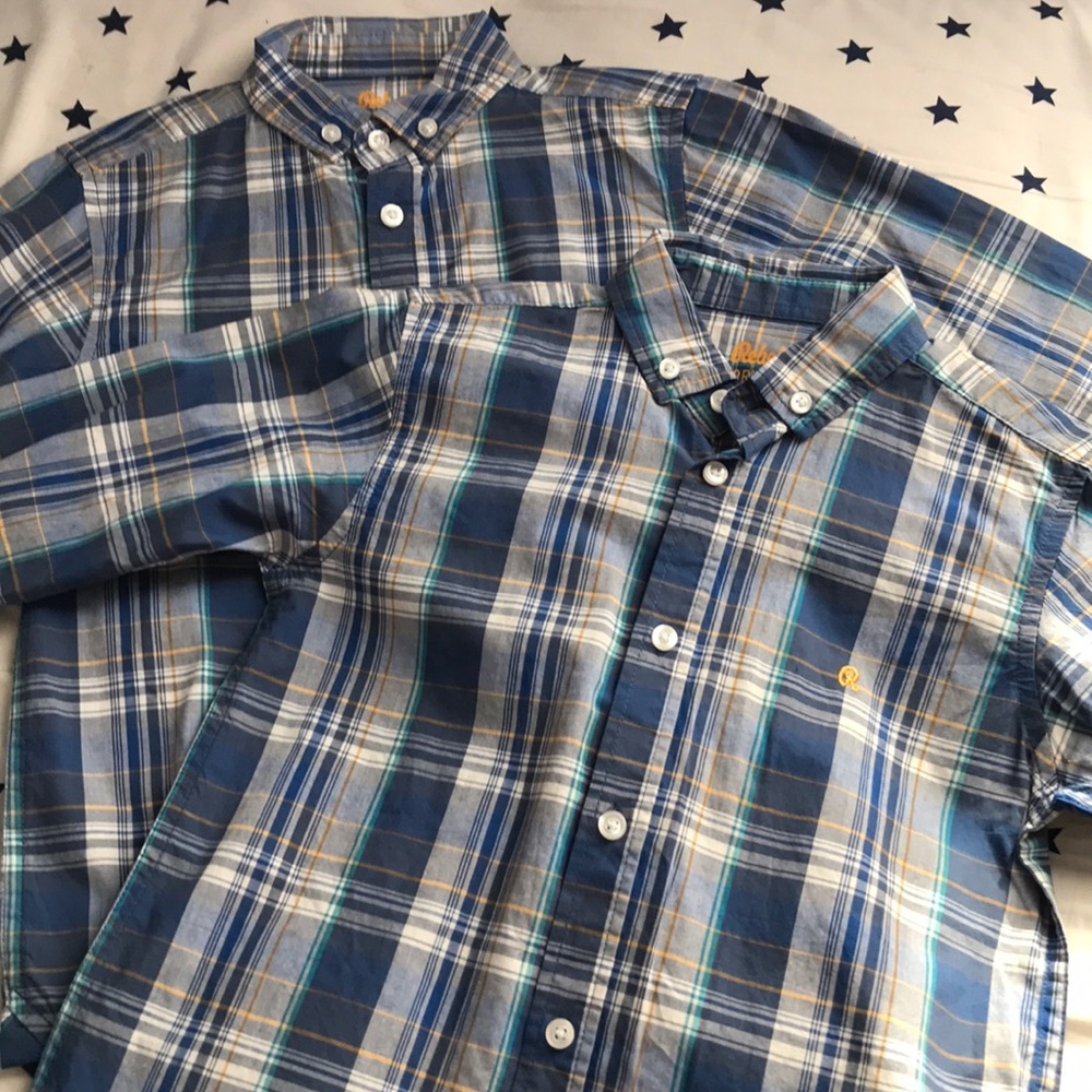 Rebel Boys Button Down