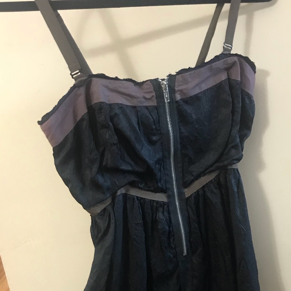 Free People - Black and Brown Dress