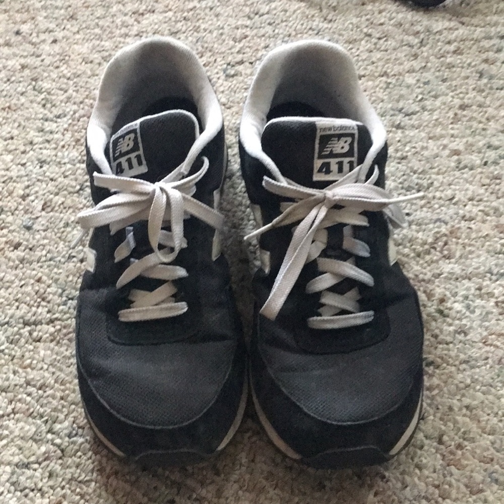 Good condition Men’s New Balance 411 Navy/Gray10.5