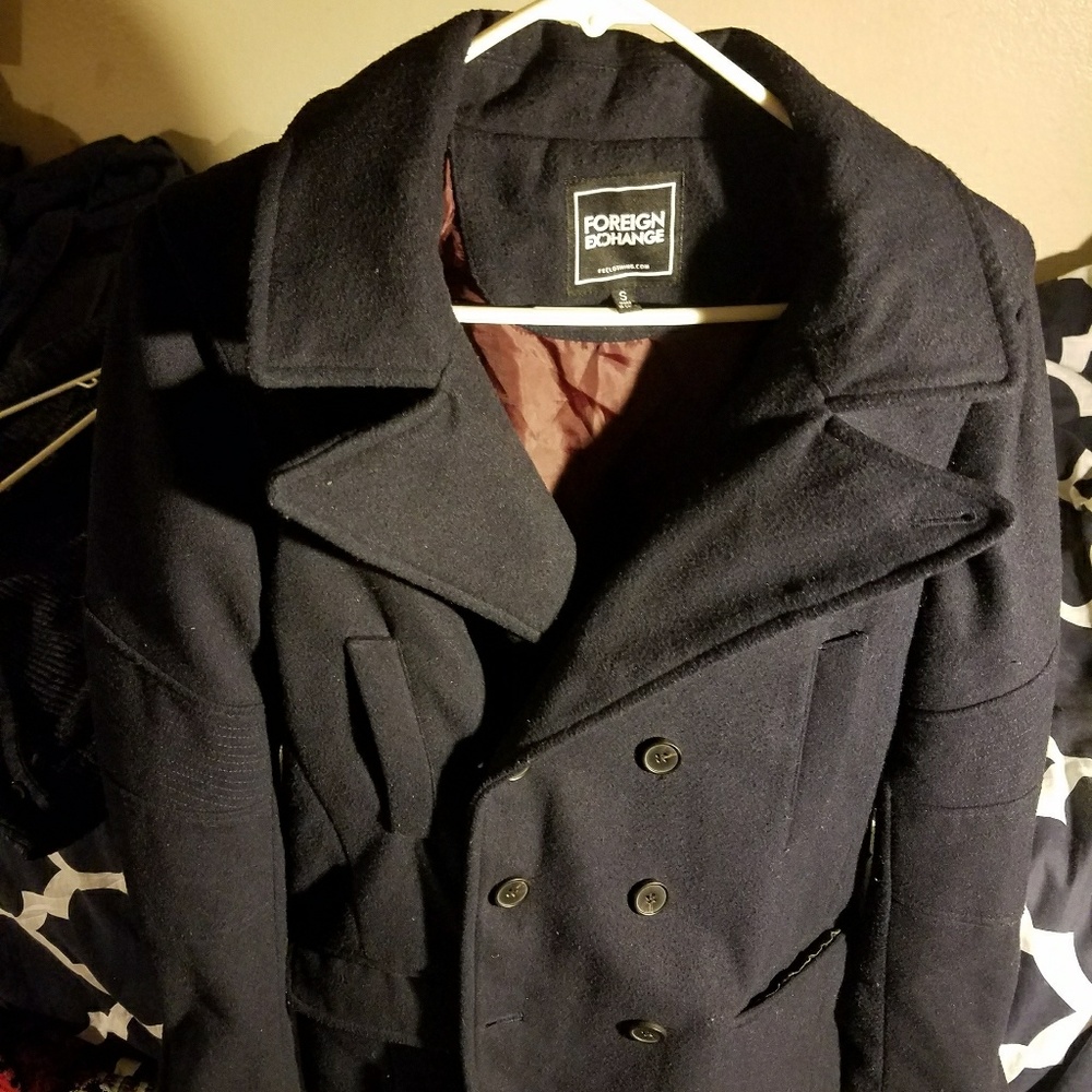 Foreign Exchange Grey Small Size - image 1