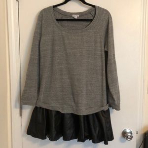 🎈Splendid Mixed Material Dress Size XL