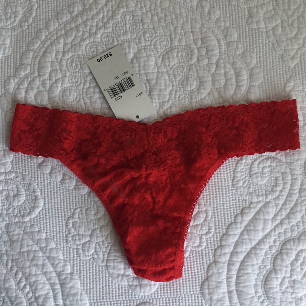 Lace Thong