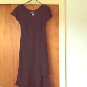 Beautiful black cocktail dress