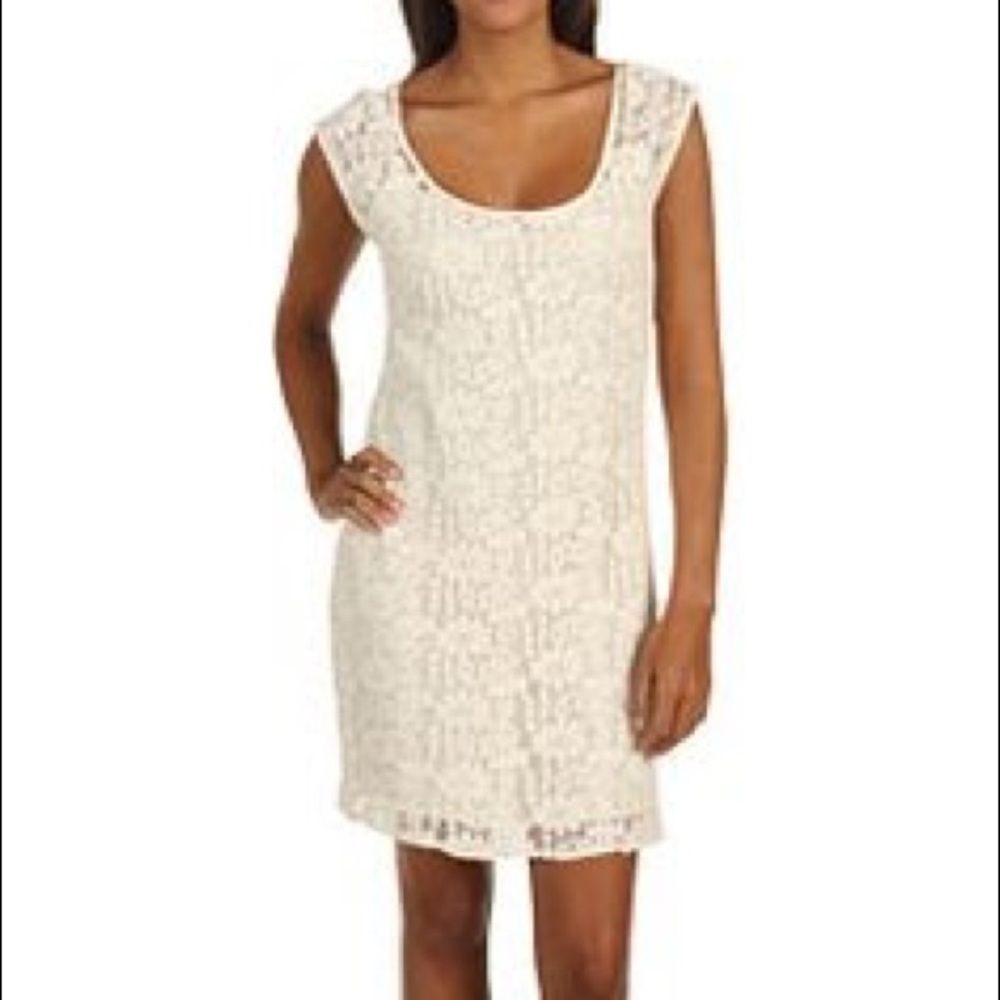 Volcom Heads Will Roll Lace Dress Size XS