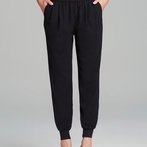Joie Mariner Jogger Pant in Black