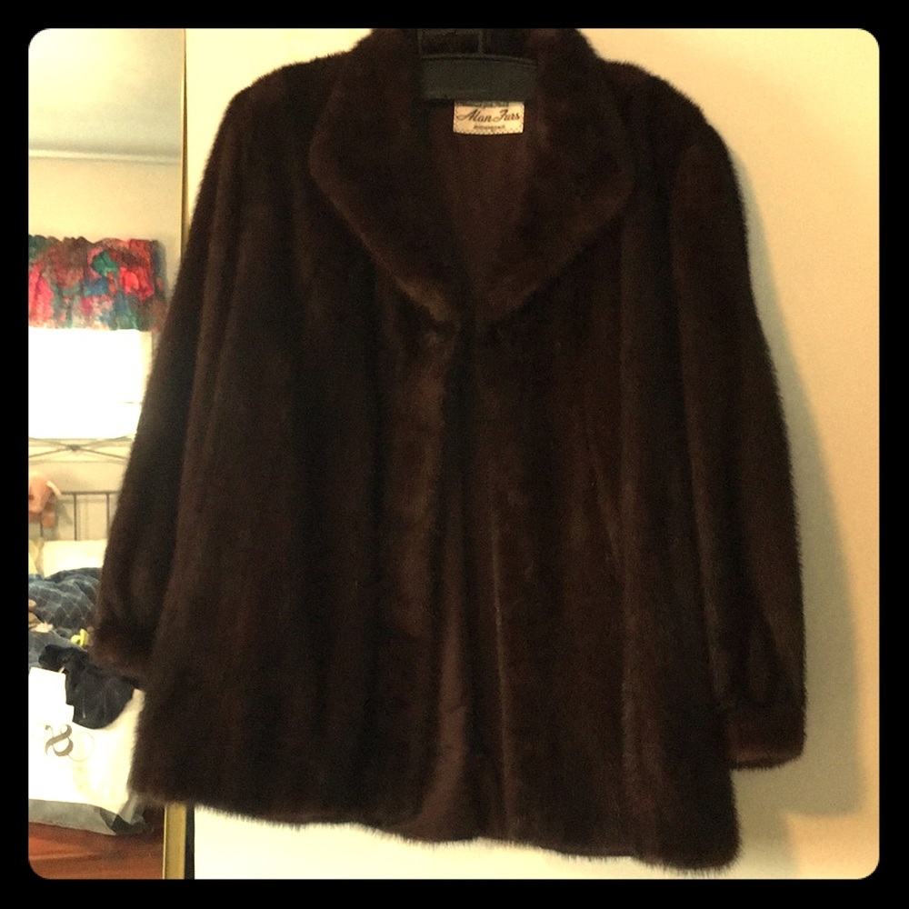 Mink Fur Coat-Woman’s