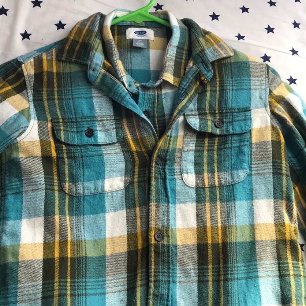 Boys Button Down