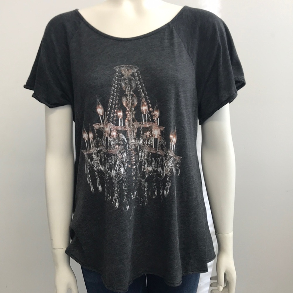 Wildfox chandelier tee.