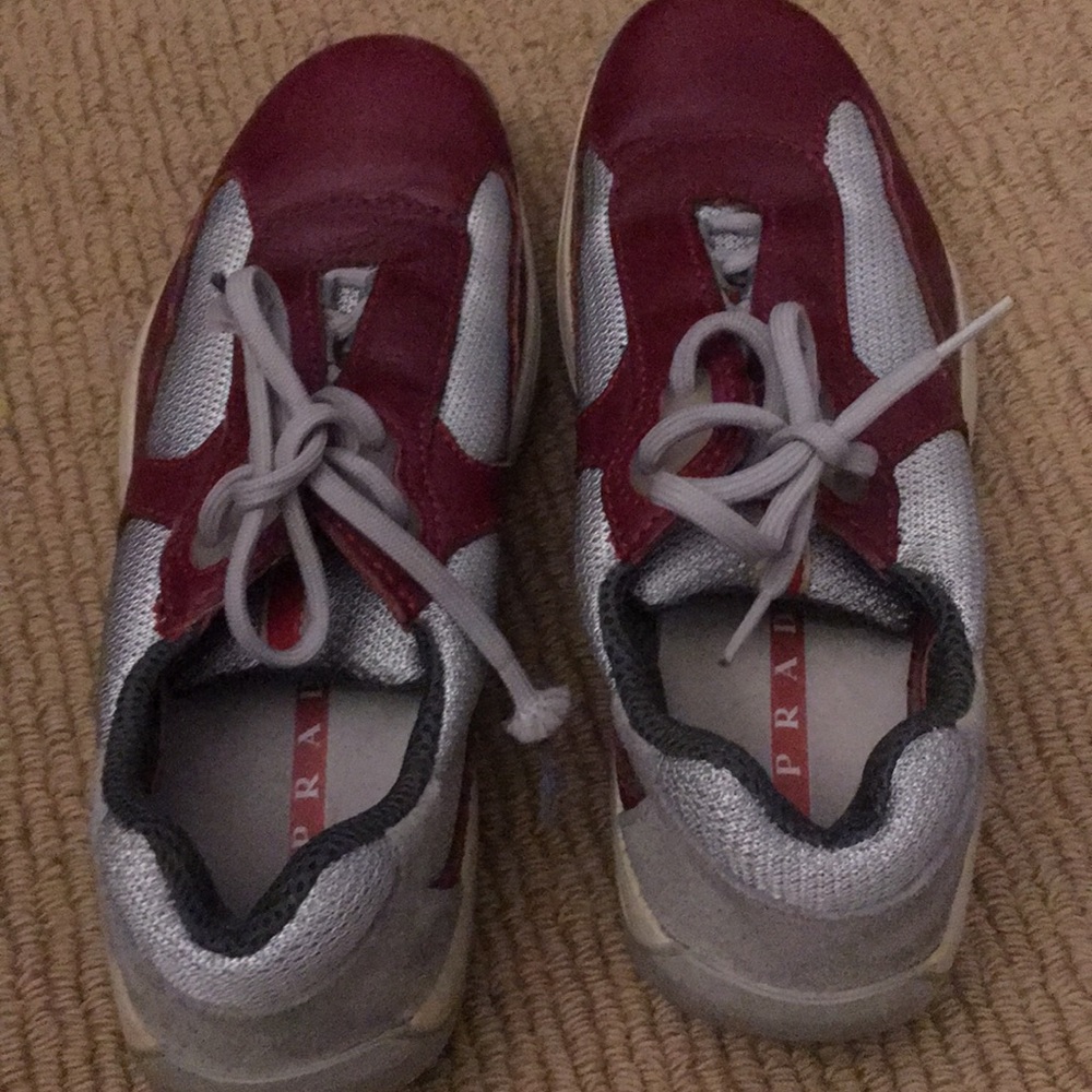 Authentic Prada sneakers