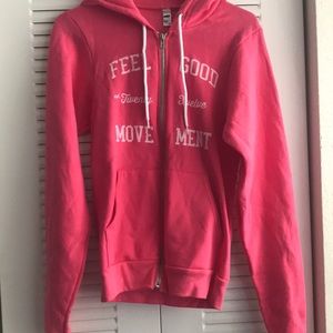 American Apparel “feel good movement” hoodie