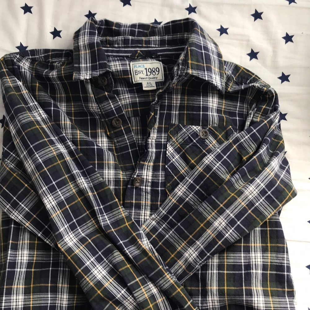 Boys Button Down