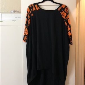 Lularoe Irma Halloween Black
