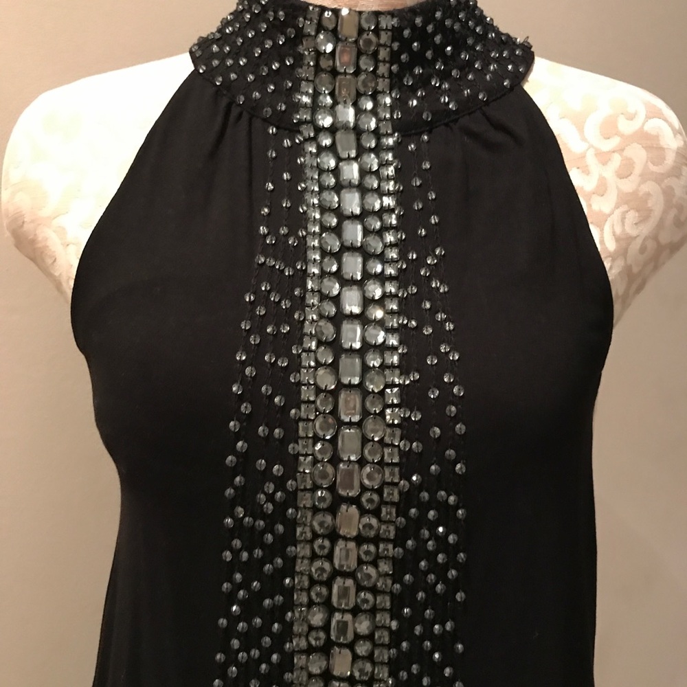 I.N.C. International Concepts Embellished Top - Picture 2 of 7