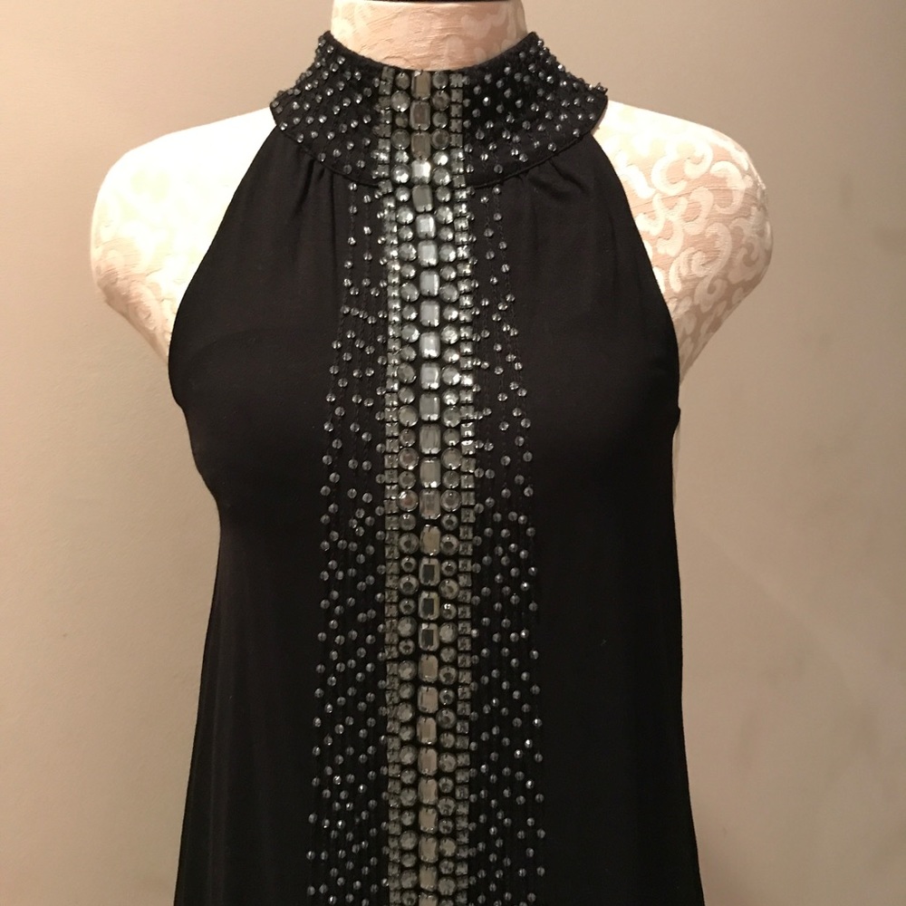 I.N.C. International Concepts Embellished Top - Picture 3 of 7