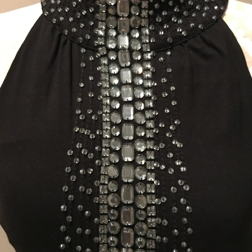 I.N.C. International Concepts Embellished Top - Picture 4 of 7