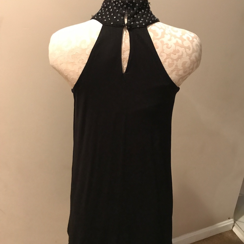 I.N.C. International Concepts Embellished Top - Picture 6 of 7