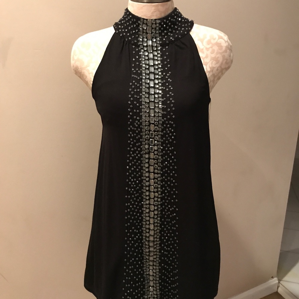 I.N.C. International Concepts Embellished Top - Picture 7 of 7