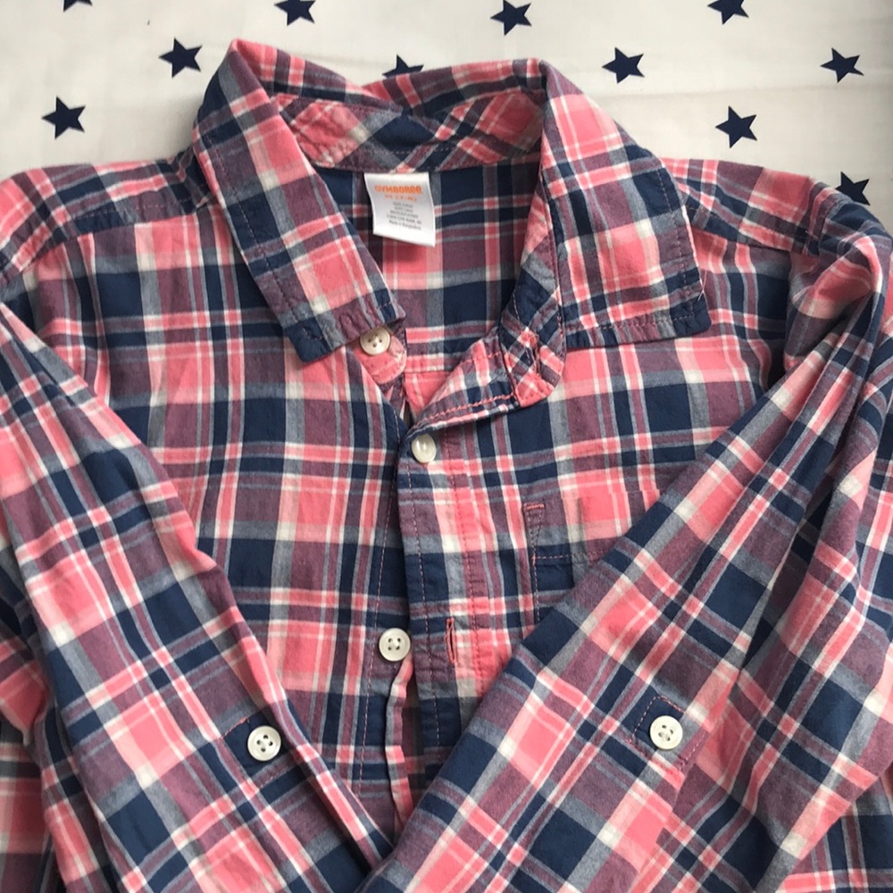 Boys Button Down