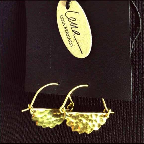 Anthropologie Lena Bernard Almalfi Earrings - Picture 2 of 5