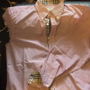 Burberry men shirt size L