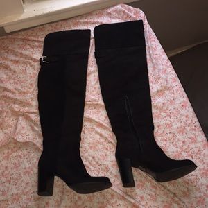 Forever 21 Thigh High Boots