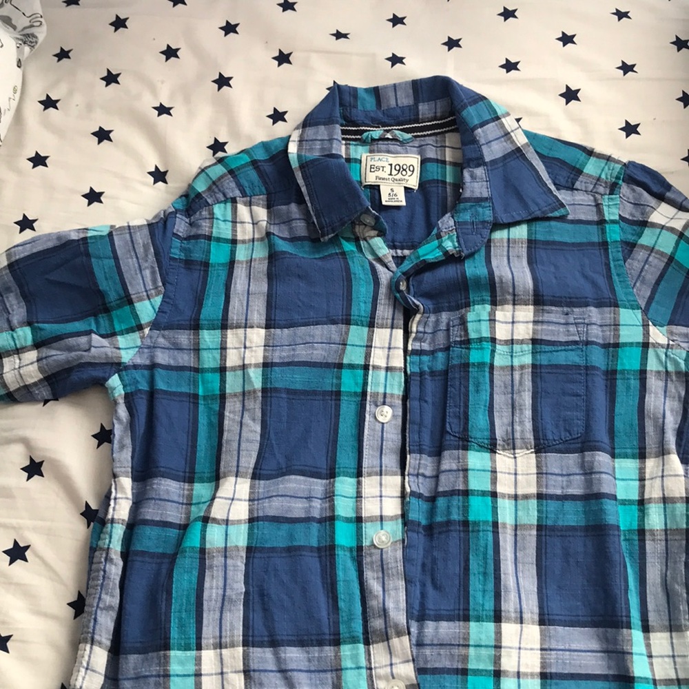 Short Sleeve Button Down
