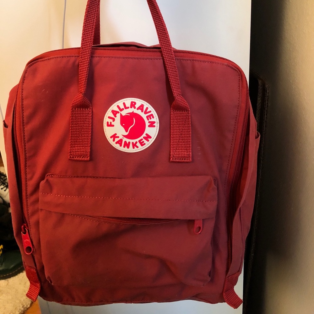 Red fjallraven kanken