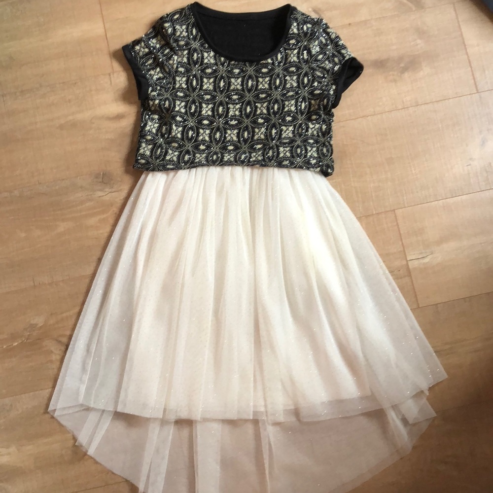 Little girls size 12 holiday dress