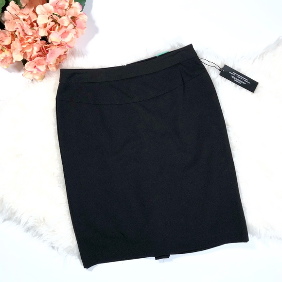 Worthington Dresses & Skirts - Worthington Black Skirt Size 8