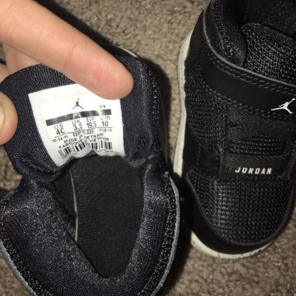 Baby Nike size 4c Shoes