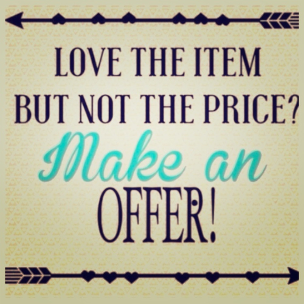 Make an offer🤗