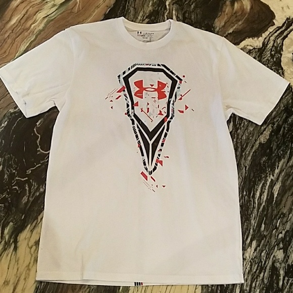 Under Armour Other - Under Armour Heat Gear Lacrosse Tshirt