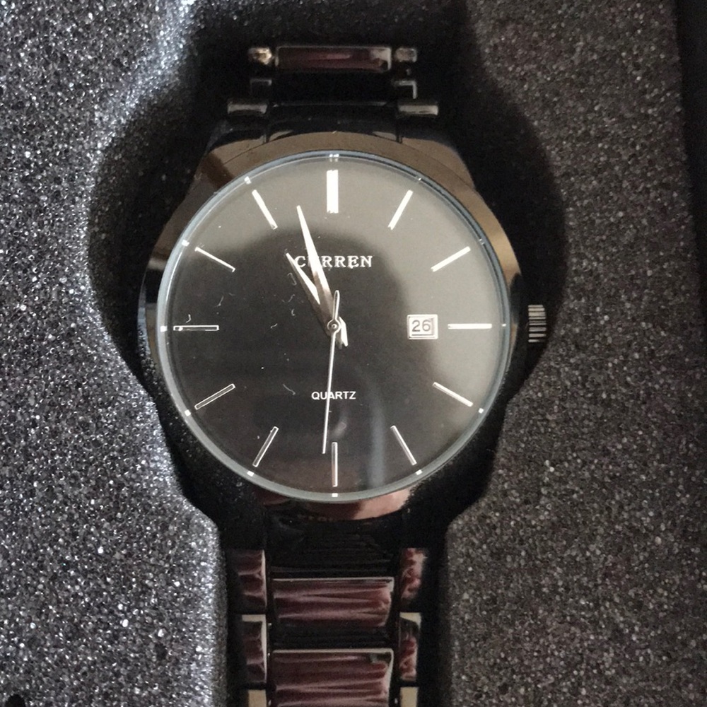 Current black watch