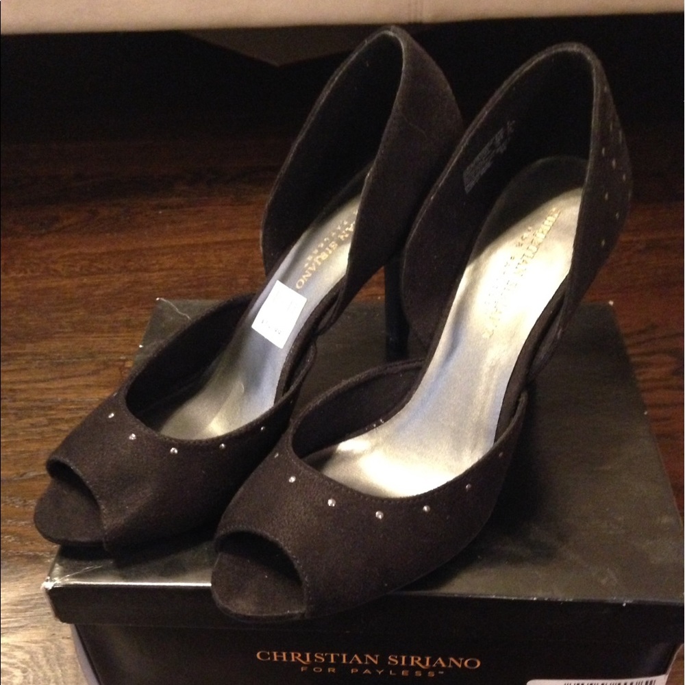 Christian Siriano for Payless Black Heels!