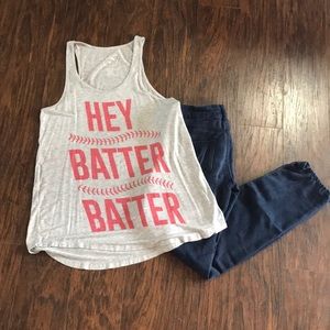 Baseball Tank