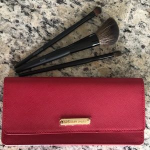 Michael Kors makeup clutch