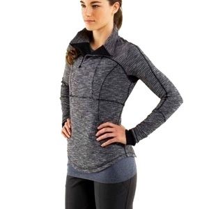 lululemon Base Runner 1/2 Zip