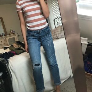 Boyfriend jeans