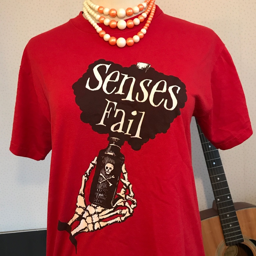 Senses Fail T-Shirt Sz Small