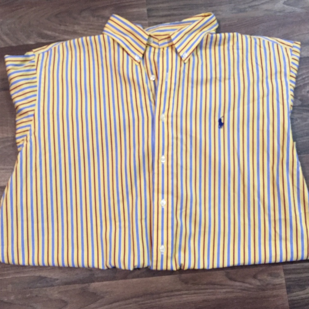 NWOT Ralph Lauren Polo L/S Oxford Casual Shirt XXL