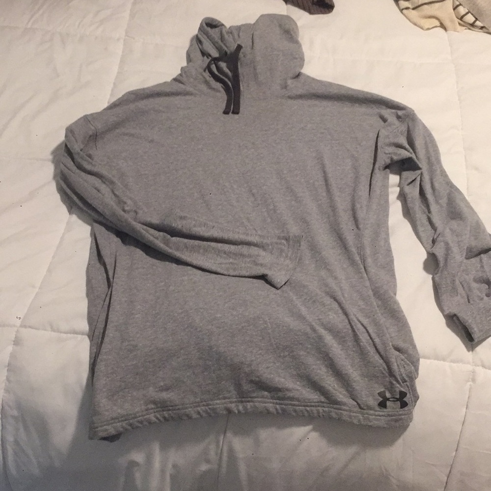 Turtle neck sweatshirt