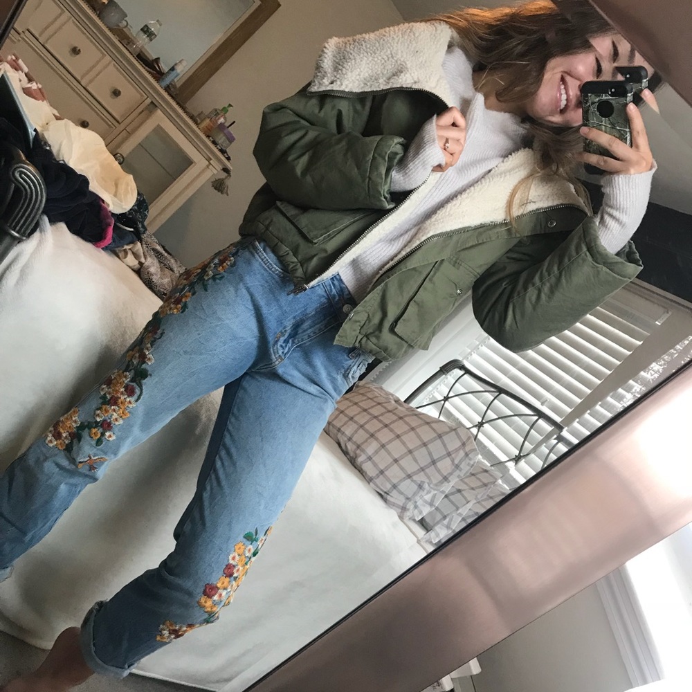 Sherpa jacket
