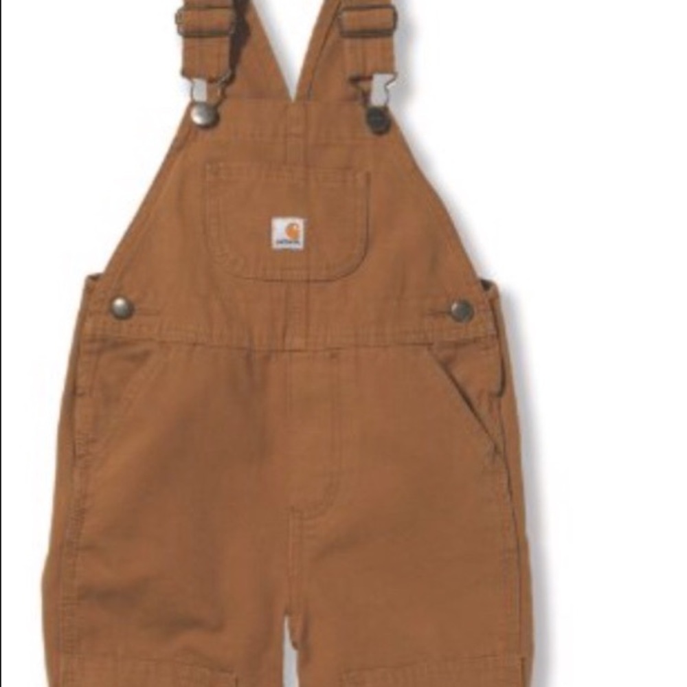 Long baby Carhartt Overalls.